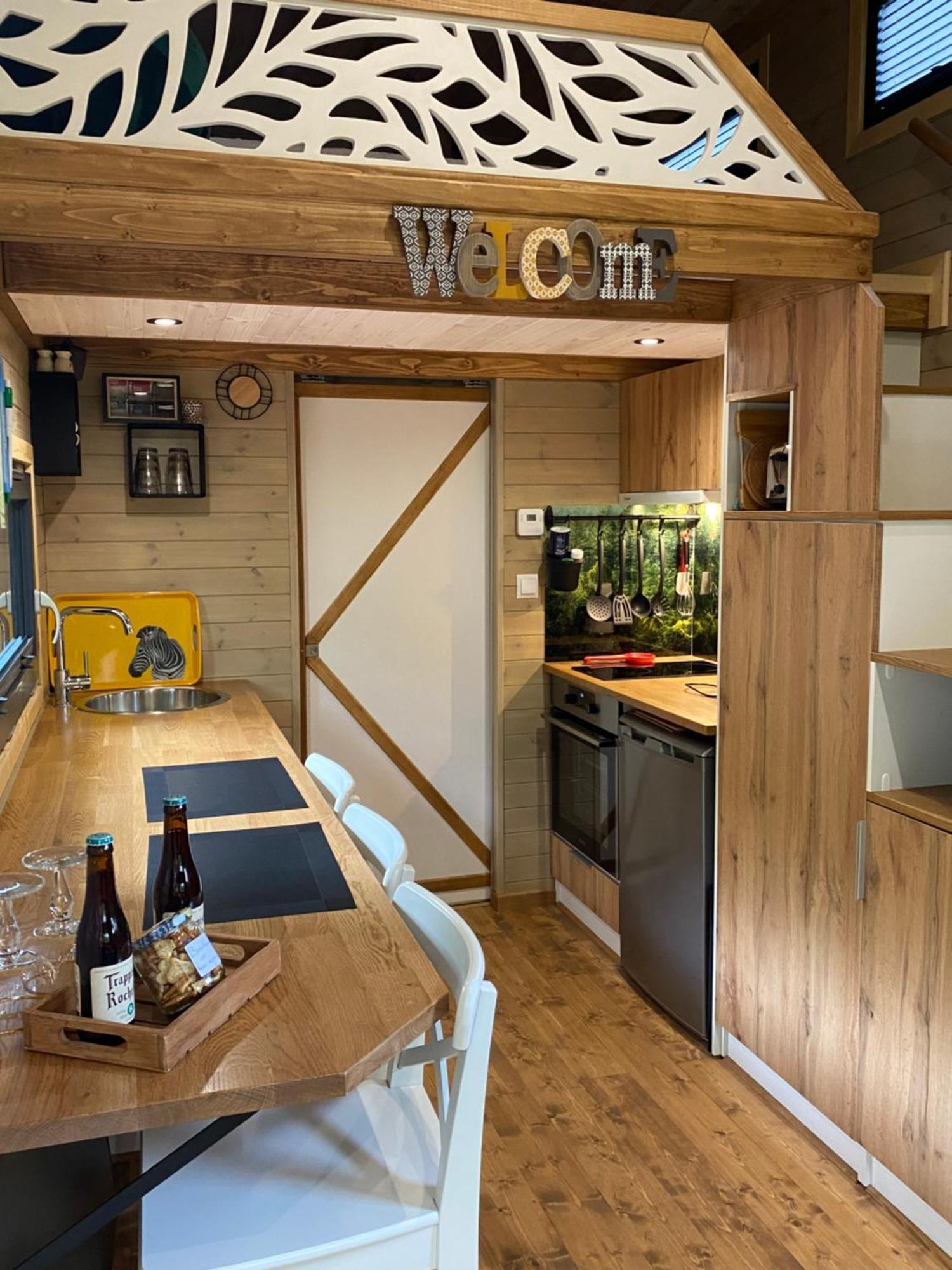 בית הארחה רושפורט 	La Tiny House De Nanou מראה חיצוני תמונה