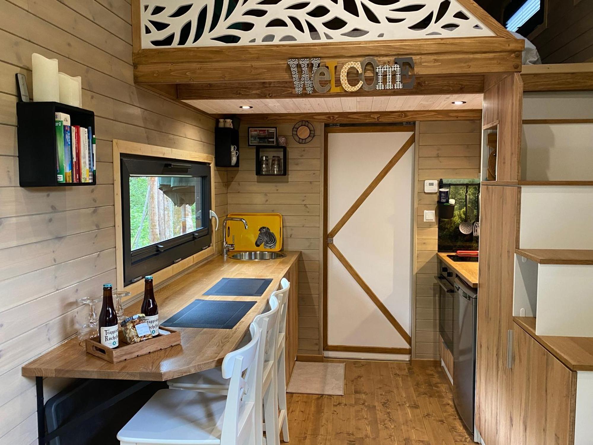 בית הארחה רושפורט 	La Tiny House De Nanou מראה חיצוני תמונה