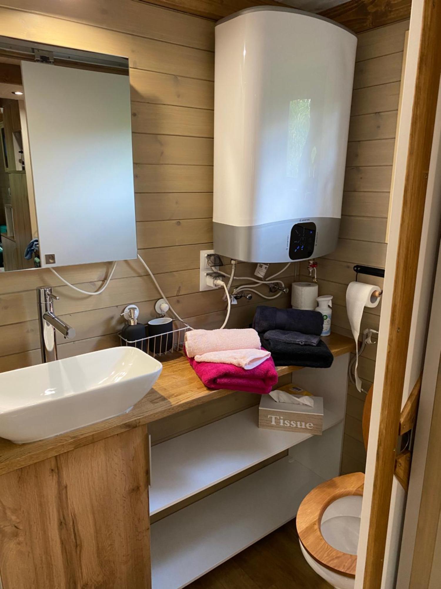 בית הארחה רושפורט 	La Tiny House De Nanou מראה חיצוני תמונה