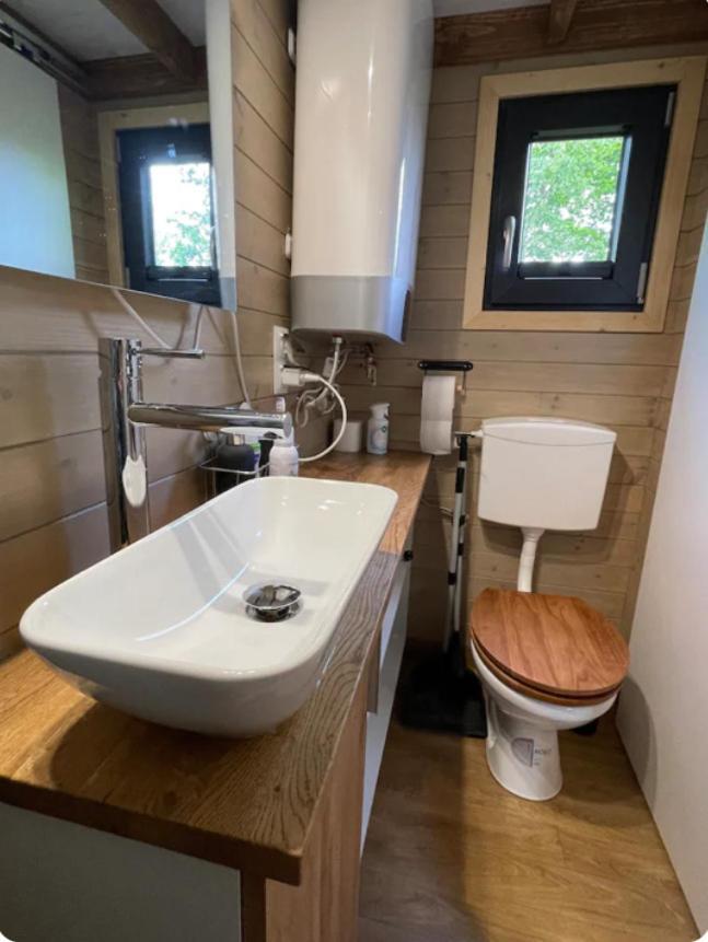 בית הארחה רושפורט 	La Tiny House De Nanou מראה חיצוני תמונה